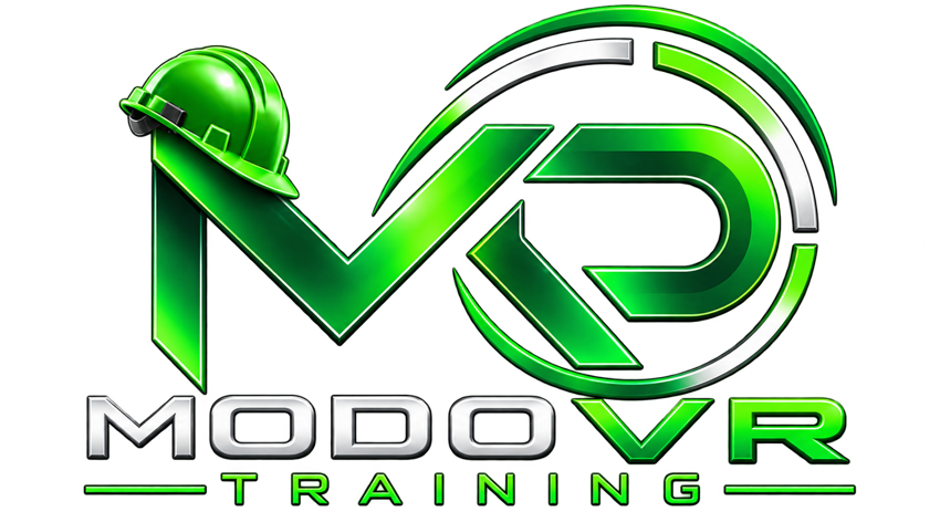 Logo oficial MODO VR Training